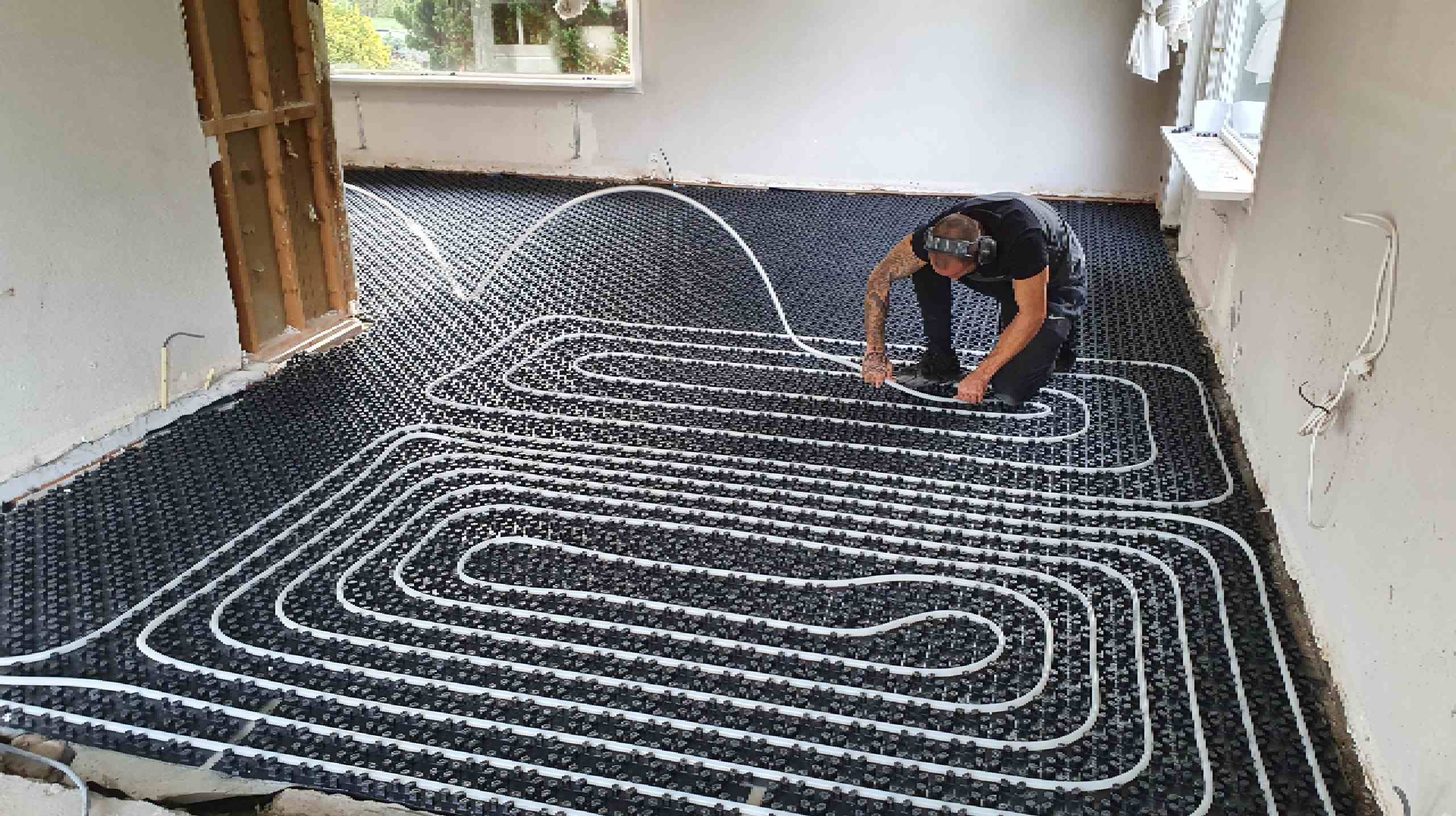vloerverwarming